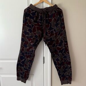 Adidas Men’s Camo Sweatpants